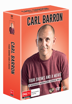 D_Carl Barron – Four Shows and A Movie