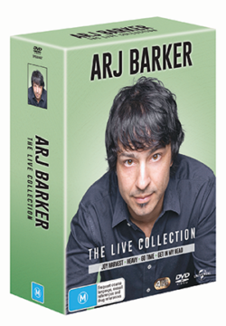 D_Arj Barker – The Live Collection Boxset