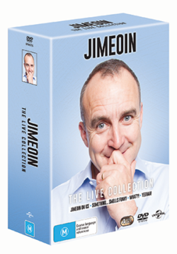 D_Jimeoin – The Live Collection Boxset