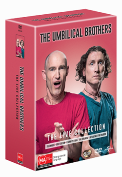 D_The Umbilical Brothers – The Live Collection Boxset