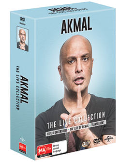 D_Akmal – The Live Collection