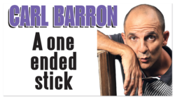 SV_Carl Barron-One Ended Stick