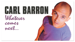 SV_Carl Barron – Whatever Comes Next