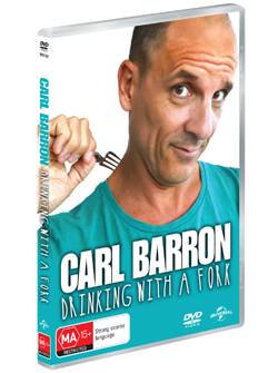 D_Carl Barron: Drinking With a Fork