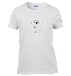 M_CARL BARRON – LADIES DOG TEE