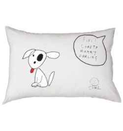 M_CARL BARRON – FIFI PILLOWCASE