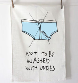 M_CARL BARRON – UNDIES TEATOWEL